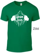 ÉN Apám Én Hősöm póló apáknak ajándéknak.