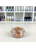 KiviArt Golden Fairy Mixed Chunky Csillám CG52 - Arany Tündér Glitter Sminkhez