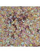 KiviArt Golden Fairy Mixed Chunky Csillám CG52 - Arany Tündér Glitter Sminkhez