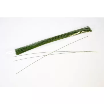   Virágkötöző drót zöld - 1,6 mm-es 57 cm hosszú 10db/cs