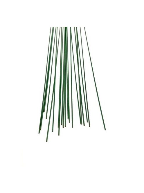 Virágkötöző drót zöld - 1,6 mm-es 57 cm hosszú 10db/cs