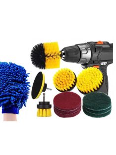 Polírozó és Tisztító Készlet Fúróhoz