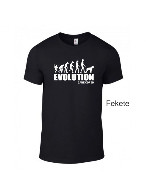 Kereknyakú Póló - Evolution Cane Corso