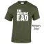 Póló - The Walking Dad  2XL Katona zöld