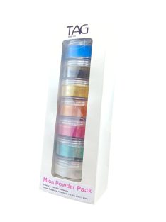 TAG MICA POWDER CSILLÁMPÚDER PACK - 7 X 15ML