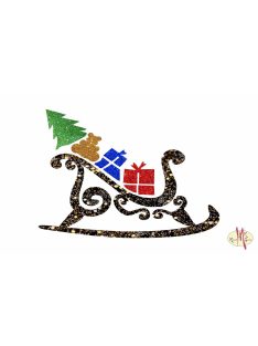 Csillámtetoválás-sablon-8x5-cm-Karácsonyi-ajándék