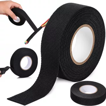 Szövött kábelkötegelő szalag 19 mm x 25 m