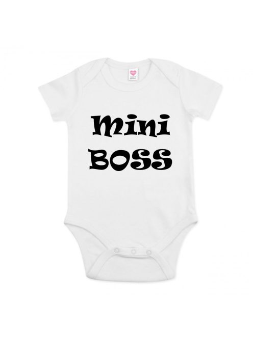 Gyerek body - mini BOSS