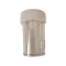 Csillámpor 15ml - Fehér