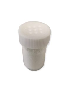 Csillámpor 15ml - Fehér