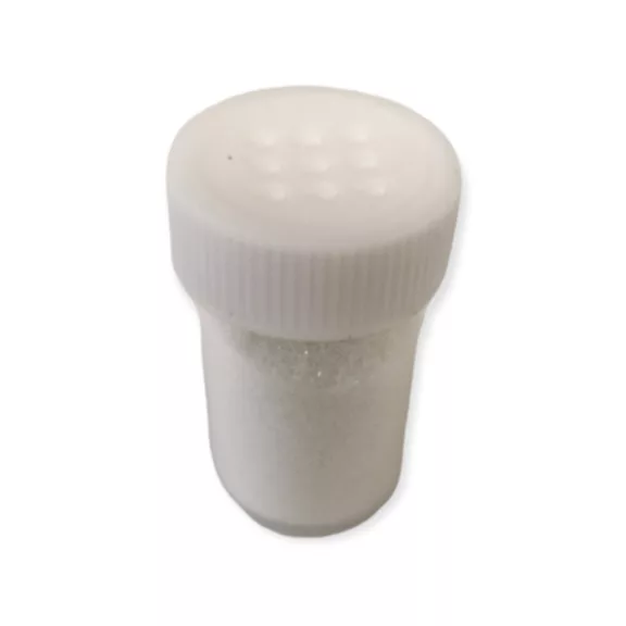 Csillámpor 15ml - Fehér