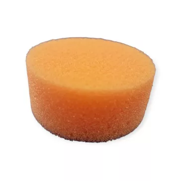 Rózsaszín Superstar ECO kerek arcfestő szivacs 6×3 cm