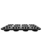 Teflon Muffin Sütő Tepsi + 12 db Szilikon Forma