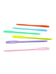 Műanyag tű több méretben, színes