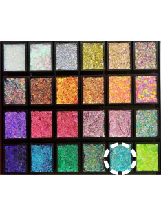 Fusion Glitter csillámkrém  utántöltő Mermaid Scales 