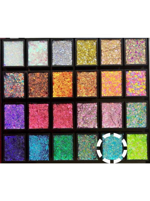 Fusion Glitter csillámkrém  utántöltő Mermaid Scales 