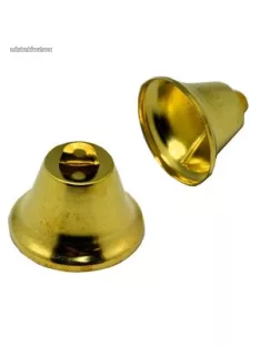 Csengettyű arany, ezüst 5 cm - nagy