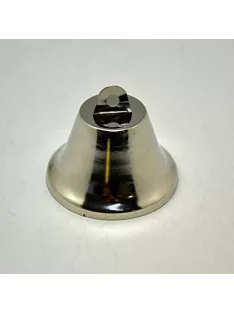 Csengettyű arany, ezüst 5 cm - nagy