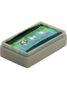 Diamond FX Garden Gnome csíkos arcfesték 28g, professzionális "one stroke" festék, zöld türkiz kék színek, sellő és vízi festés, bőrbarát, vízbázisú