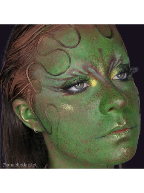 Vízbázisú airbrush és testfesték – Mehron Liquid Makeup green
