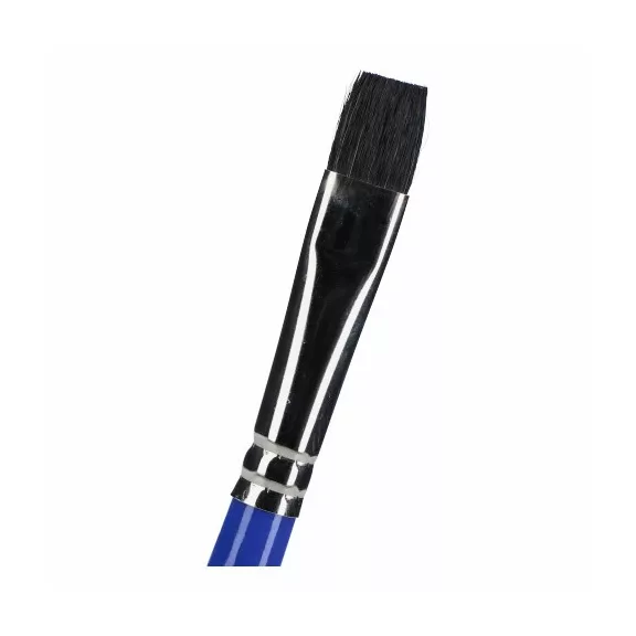 Superstar Theaterschminken Ox Hair Flat 12 marhaszőr ecset