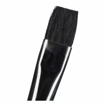 Superstar Ox Hair Flat 12 – lapos marhaszőr arcfestő ecset