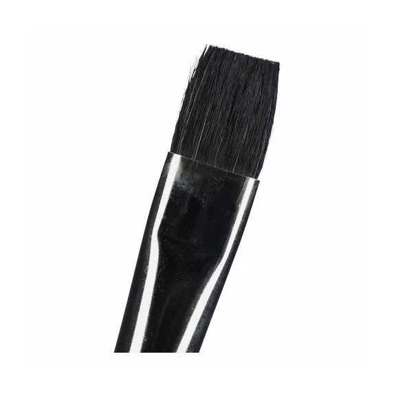 Superstar Theaterschminken Ox Hair Flat 12 marhaszőr ecset