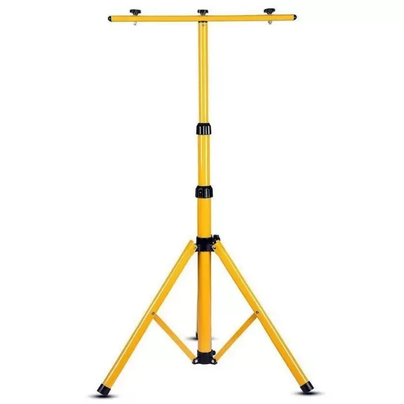 Dupla LED munkalámpa állvány háromlábú talppal