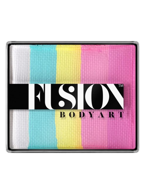 Fusion csíkos arcfesték Lodie UP Rainbow Cotton Candy 40 gr