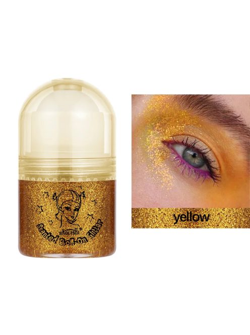 Roll-On glitter gel Arany