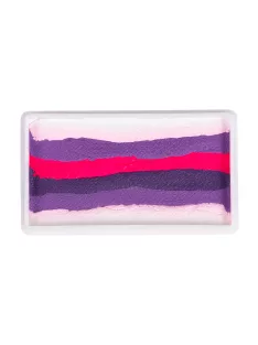 PXP Subtle Pink csíkos arcfesték 28g Lyudmyla Kotova kollekcióból, rózsaszín split cake