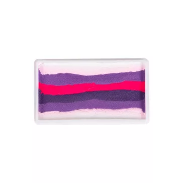 PXP Subtle Pink csíkos arcfesték 28g Lyudmyla Kotova kollekcióból, rózsaszín split cake
