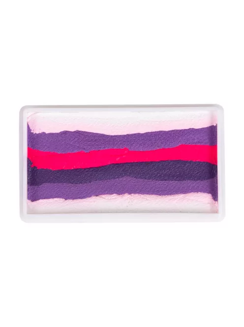 PXP Subtle Pink csíkos arcfesték 28g Lyudmyla Kotova kollekcióból, rózsaszín split cake