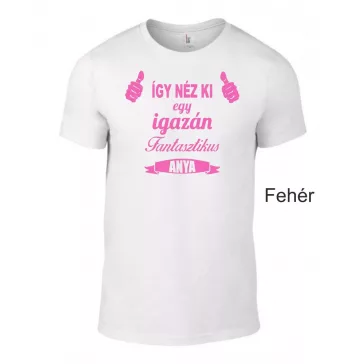 Póló - Így néz ki egy igazán fantasztikus anya