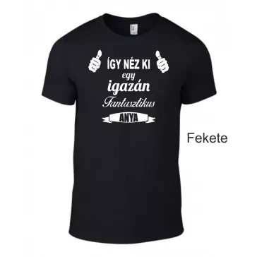 Póló - Így néz ki egy igazán fantasztikus anya
