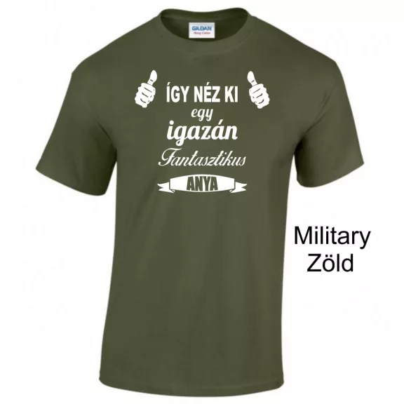 Póló - Így néz ki egy igazán fantasztikus anya