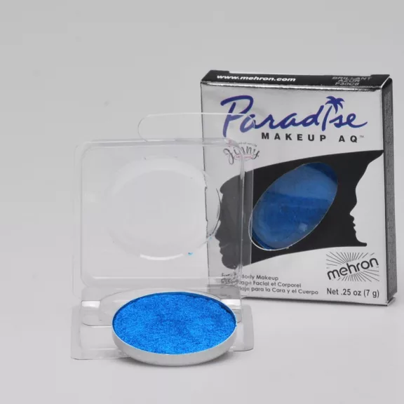 Mehron Paradise arcfesték 7gr - Gyöngyház azúr  "Brillant  Azur"