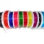 Rugalmas damil, fűzőzsinór -  több színben 0,8mm
