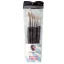 PXP Professional Colors Profigrime 40373 hegyes kerek arcfestő ecset szett 6 db