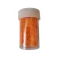 Csillámpor 15ml - neon narancs