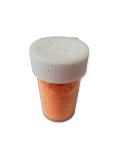 Csillámpor 15ml - neon narancs