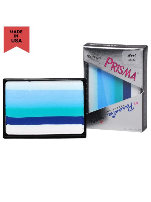 MEHRON PARADISE PRISMA csíkos arcfesték - Cool 50g