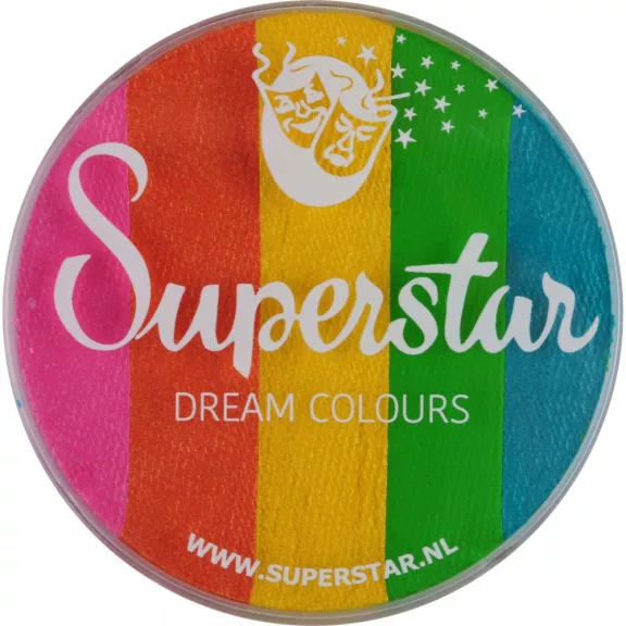 Superstar Dream Colors arcfesték - Carnival 45 gr