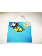 Meghívó borítékkal - Micimackó és barátai