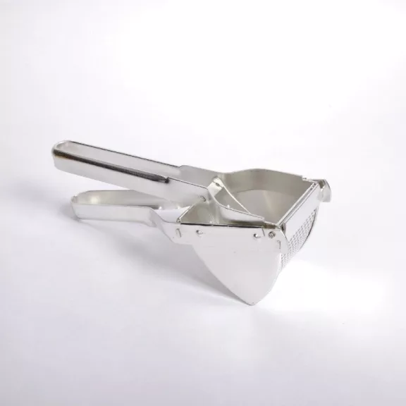 Burgonyanyomó - Fém, nagy 29 cm