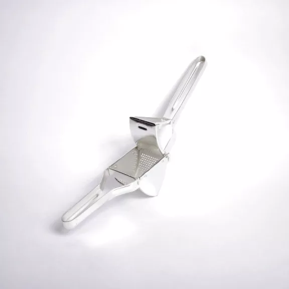 Burgonyanyomó - Fém, nagy 29 cm