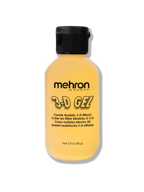 Mehron 3-D Gel - Clear (60ml)