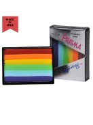 MEHRON PARADISE PRISMA csíkos arcfesték - Arc-En-Ciel 50g 