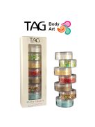 TAG Festival Glamour - Mica Powder & Chunky Glitter Pack 