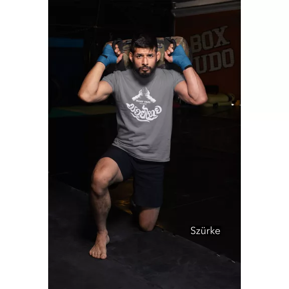 Muay Thai póló – Kényelmes és strapabíró edzésre és hétköznapokra